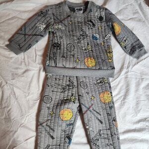 Star Wars 24m pajama set